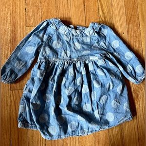 Gap denim dress 2T
